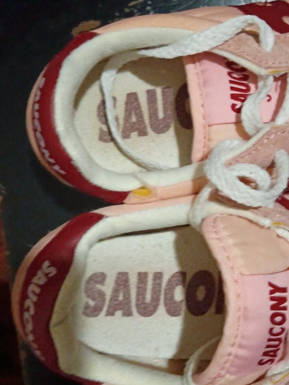 Saucony Jazz 81 Womens Size 7.5 Pink White Running Shoes Sneakers 1044-91 - Picture 11 of 13